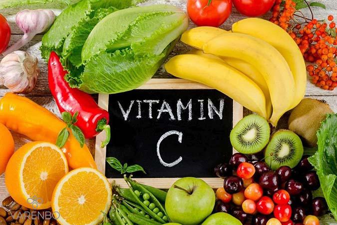 افزودن ویتامین C بیشتر به رژیم غذایی